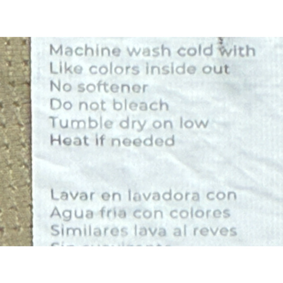 Fabletics Pants Men Tag Sz 32X32 Actual 32X28 Hemmed Tan High Side Classic Chino - Picture 10 of 11